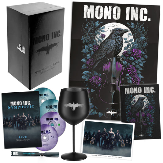 MONO INC. Symphonic Live - The Second Chapter (Fanbox)