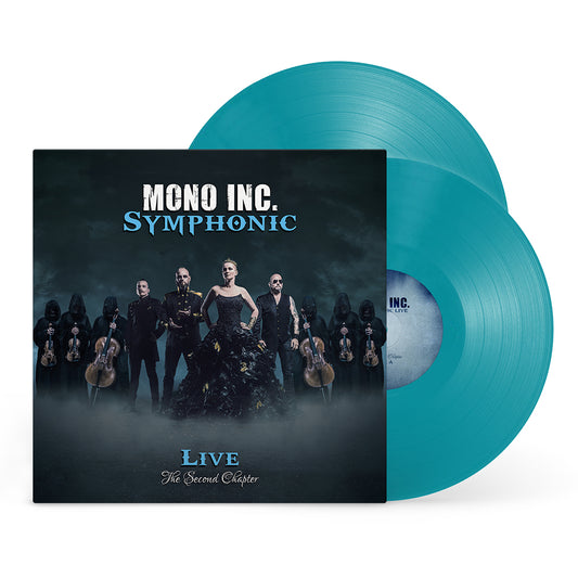 MONO INC. Symphonic Live - The Second Chapter (2-Vinyl-Turquoise - Shop Exclusive)